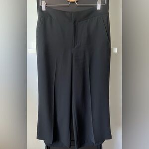 Banana Republic Women’s Cropped, Slightly Flared Trousers